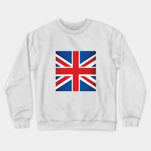 UK Flag Crewneck Sweatshirt